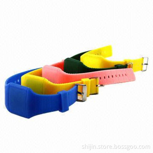 Digital Watch for Smart People, Fashionable Colorful Touch LED